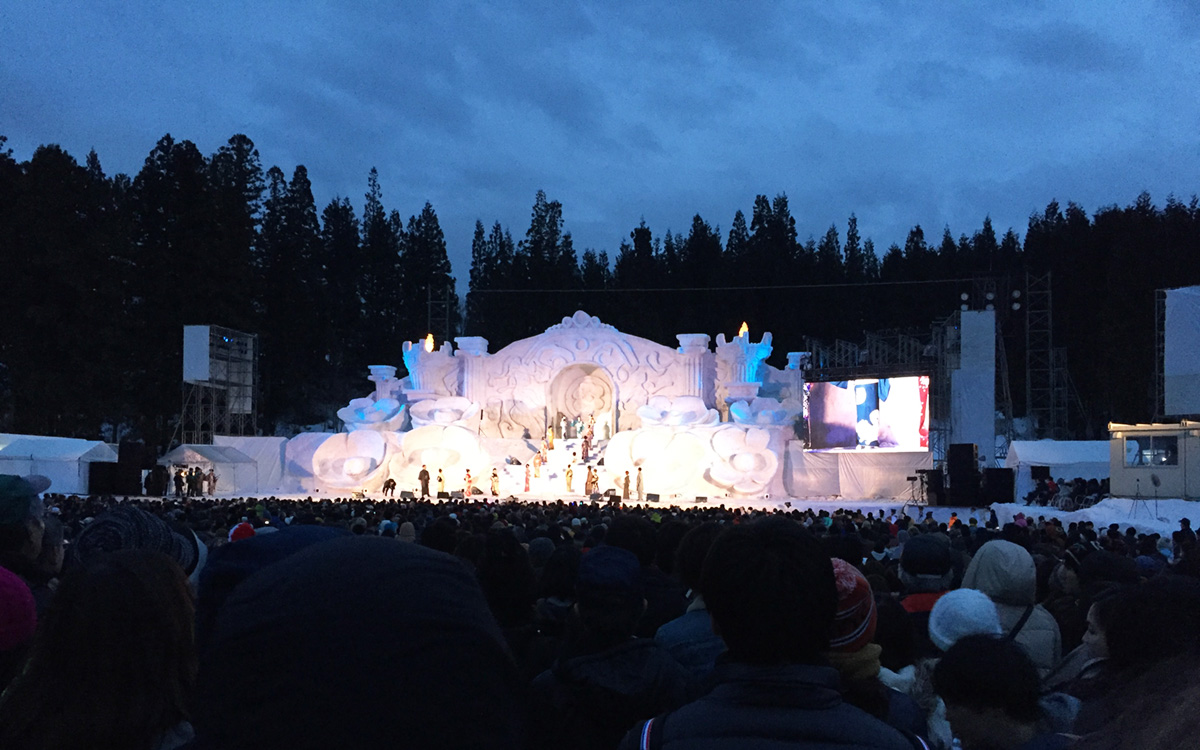 Tokamachi Snow Festival