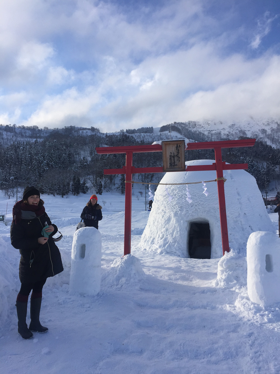Iiyama snow festival
